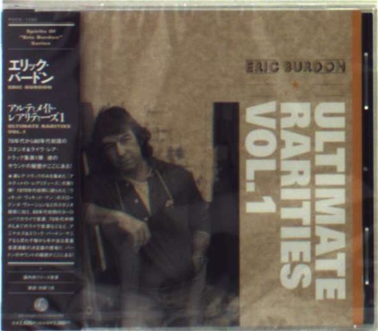 Cover for Eric Burdon · Ultimate Rarities Vol.1 (CD) [Japan Import edition] (2008)
