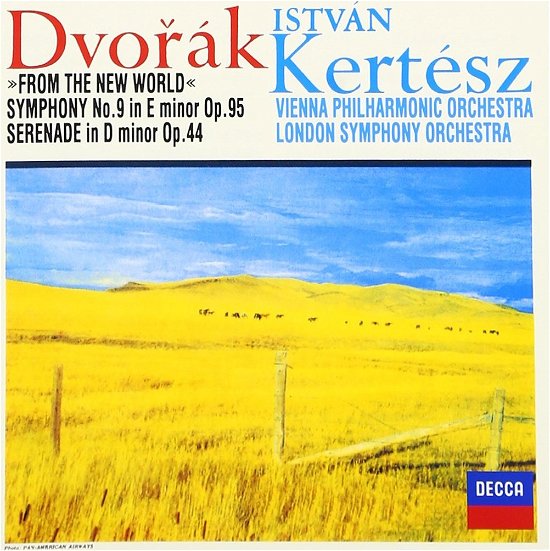 Cover for Istvan Kertesz · Dvorak: Symphony No.9 'from the New World`. Etc (CD) [Japan Import edition] (2013)