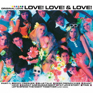 Cover for Original Love · Love! Love! &amp; Love (CD) [Japan Import edition] (2021)