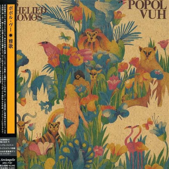 Cover for Popol Vuh · Das Hohelied Salomos (CD) [Limited edition] (2006)