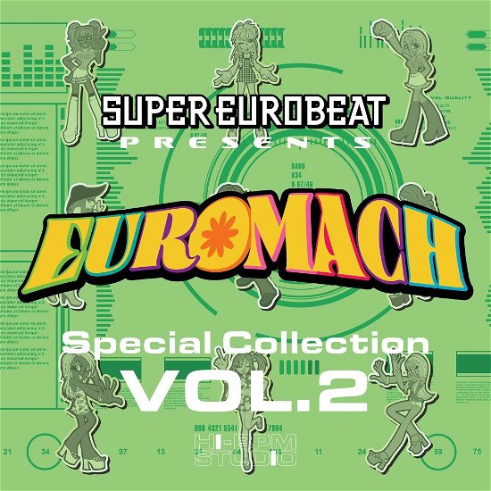 Cover for Super Eurobeat Presents - Euromach Special Coll 2 (CD) [Japan Import edition] (2023)