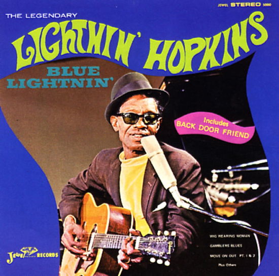 Cover for Lightnin' Hopkins · Blue Lightnin' (LP) [Japan Import edition] (2024)