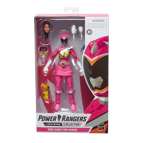 Cover for Power Rangers · Power Rangers Dino Charge Lightning Collection Act (Legetøj) (2022)