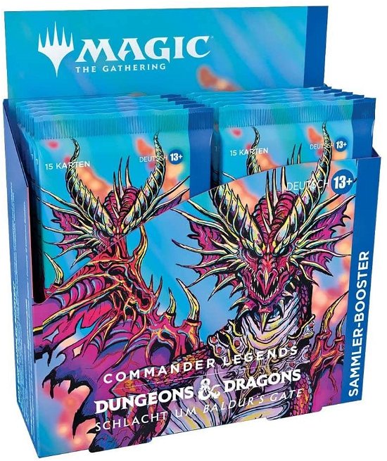 Magic the Gathering Commander Legends: Schlacht um - Magic the Gathering - Koopwaar - Hasbro - 5010994132873 - 1 juni 2022