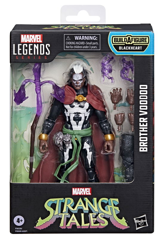 Cover for Marvel Legends Series  Stranger Tales Brother Voodoo Toys · Strange Tales Marvel Legends Actionfigur Brother V (Lelut) (2024)