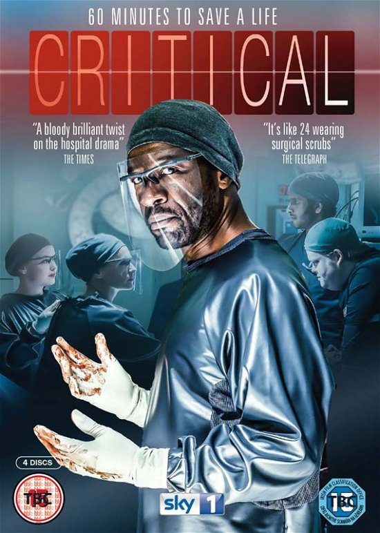 Cover for Critical · Critical - Complete Mini Series (DVD) (2015)