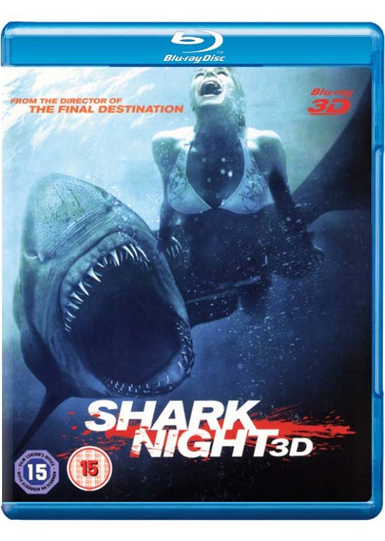 Shark Night 3D+2D - Shark Night 3D - Film - Entertainment In Film - 5017239151873 - 23. januar 2012