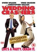 Cover for Wedding Crashers - Uncorked · Wedding Crashers - Uncorked Edition (DVD) [Uncorked edition] (2005)