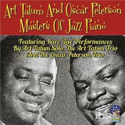 Cover for Art Tatum · Masters Of Jazz Piano (CD) (2018)