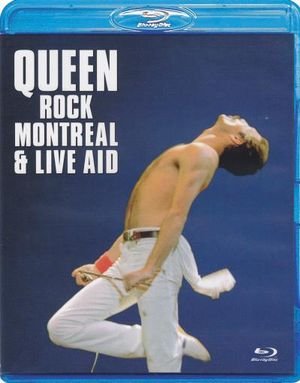 Cover for Queen · Rock Montreal &amp; Live Aid (Blu-ray) (2009)