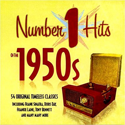 Cover for Number 1 Hits of the 1950s / V (CD) (1901)