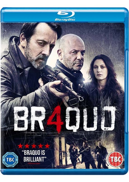 Cover for Braquo · Braquo Season 4 (Blu-ray) (2016)