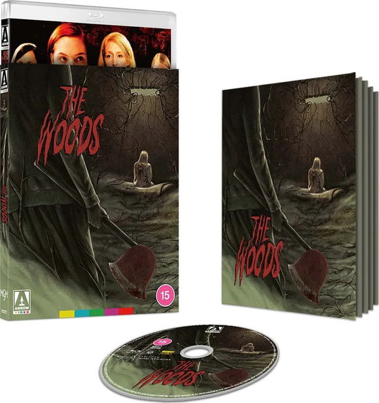 Cover for The Woods Limited Edition (Blu-ray) (2025)