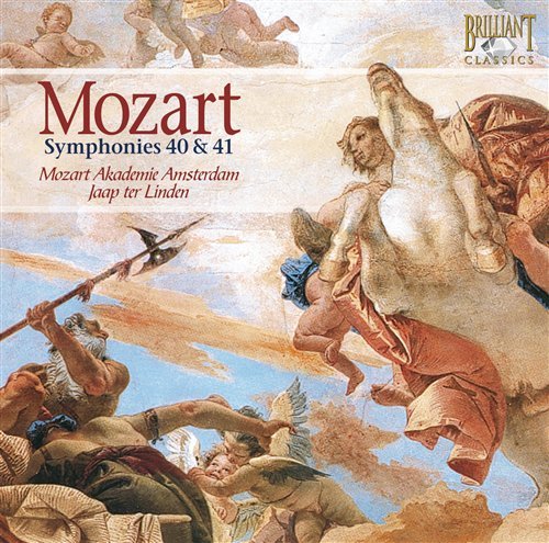 Mozart - Symphonies 40 41 - Mozart - Akademie Amsterdam - Muziek - BRILLIANT CLASSICS - 5028421932873 - 14 januari 2020