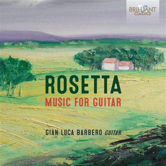 Cover for Gian Luca Barbero · Rosetta: Music For Guitar (CD) (2020)