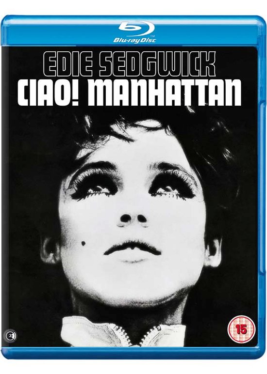 Cover for Ciao Manhattan Bluray · Ciao Manhattan (Blu-ray) (2018)