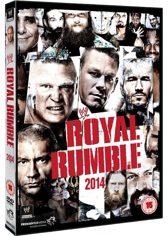 Cover for Royal Rumble 2014 · WWE - Royal Rumble 2014 (DVD) (2014)