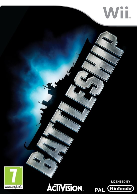Cover for Activision Blizzard · Battleship (Wii) (2012)