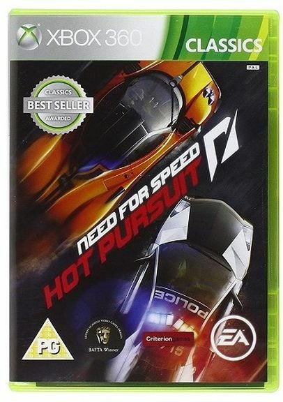 Cover for Electronic Arts · Need for Speed Hot Pursuit (X360) (2018)