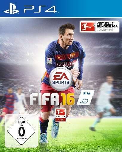 Cover for Playstation 4 · Fifa 16 Ps-4 (DVD) (2018)