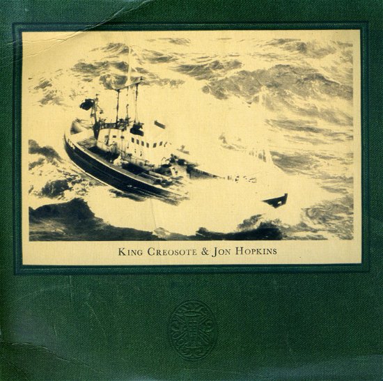 Cover for King Creosote &amp; Jon Hopkins · John Taylor's Month Away (LP) (2012)