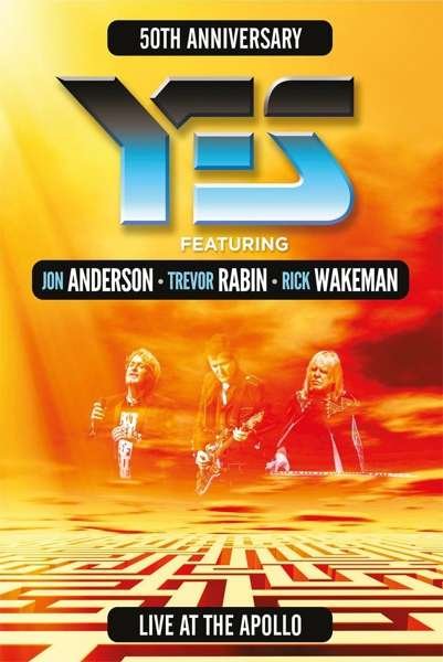 Cover for Yes · Live A/T Apollo, Manchester (DVD) (2018)