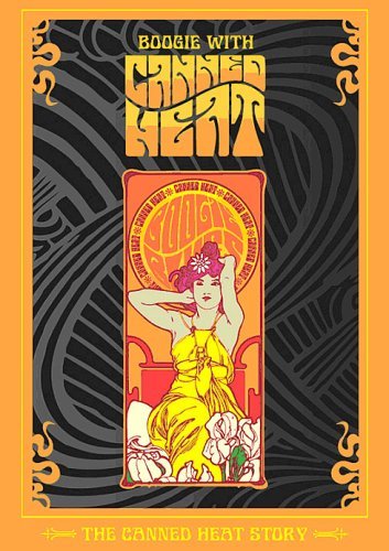 Cover for Canned Heat · Boogie with Canned Heat (DVD) (2017)