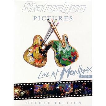 Cover for Status Quo · Pictures: Live At Montreux 2009 (Deluxe-Edition) (DVD) [Deluxe edition] (2018)