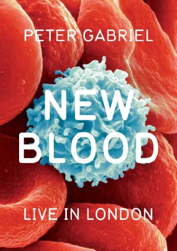 Cover for Peter Gabriel · New Blood Live in London (MDVD) (2011)