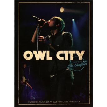 Live from Los Angeles - Owl City - Films - LOCAL - 5034504991873 - 6 februari 2012