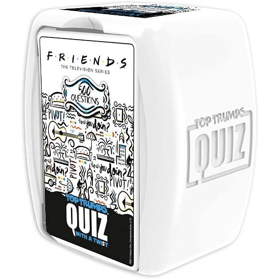 Cover for Top Trumps Quiz  Friends  deleted  Toys (MERCH) (2019)