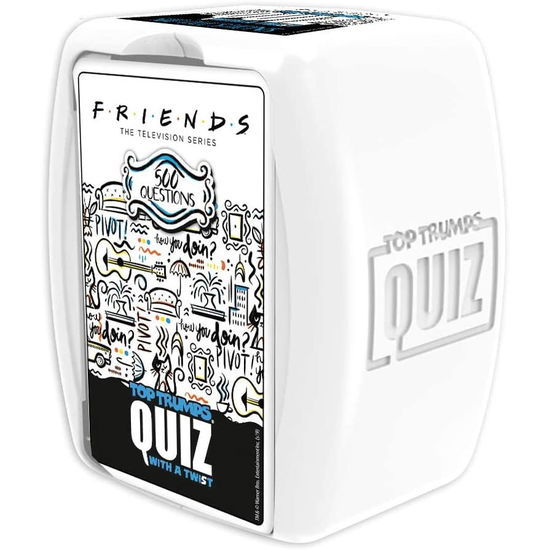 Top Trumps Quiz  Friends  deleted  Toys - Top Trumps Quiz  Friends  deleted  Toys - Produtos - HASBRO GAMING - 5036905035873 - 7 de outubro de 2019