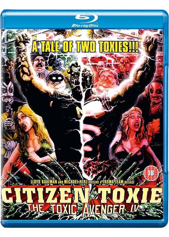 The Toxic Avenger - Part IV - Citizen Toxie - The Toxic Avenger Iv - Citizen - Film - 88Films - 5037899047873 - 26. januar 2015