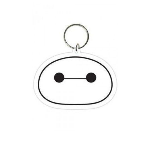 Cover for Big Hero 6 · Big Hero 6 - Head (Portachiavi Gomma) (MERCH)