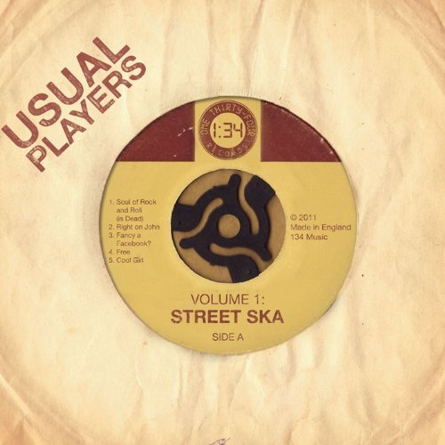 Cover for Usual Players · Street Ska - Vol 1 (CD) (2011)