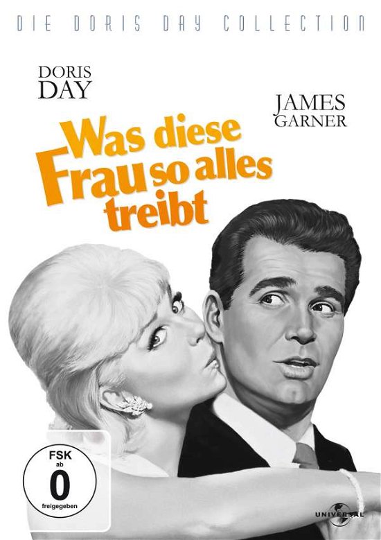 Cover for Doris Day,james Garner,arlene Francis · Was Diese Frau So Alles Treibt-doris Day... (DVD) (2007)