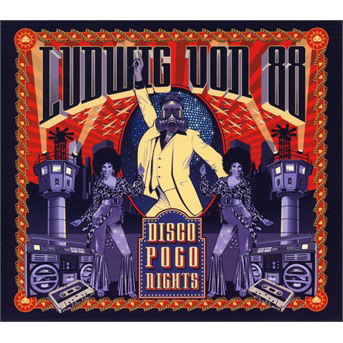 Cover for Ludwig Von 88 · Disco Pogo Nights (CD) [EP edition] (2023)