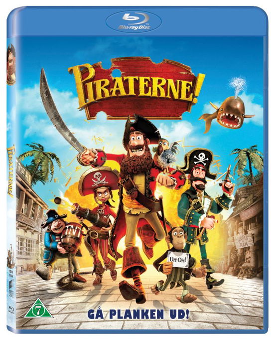 Piraterne - Pirates! Band of the Misfits - Film - Films -  - 5051159295873 - 28 augustus 2012