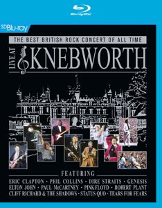 Live At Knebworth - V/A - Film - EAGLE ROCK - 5051300301873 - 3. februar 2016