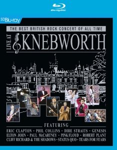 Cover for Live At Knebworth (Blu-ray) (2015)
