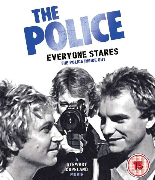Cover for The Police · Everyone Stares - The Police Inside Out (Blu-ray) (2019)