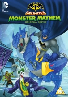DC Universe Movie - Batman Unlimited - Monster Mayhem - Warner Home Video - Movies - Warner Bros - 5051892189873 - September 21, 2015