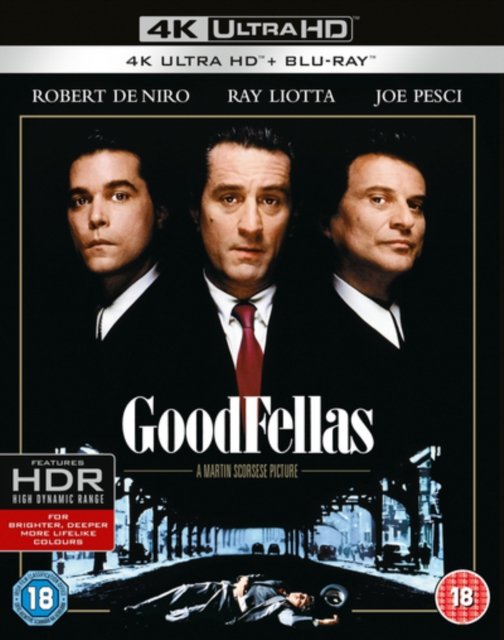 Cover for GoodFellas (4K UHD Blu-ray) (2016)