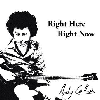 Cover for Andy Collins · Right Here Right Now (CD) (2017)