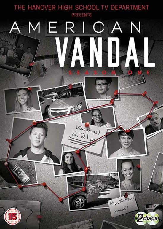 Cover for American Vandal Season 1 (DVD) (2019)