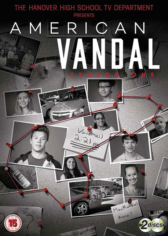 American Vandal Season 1 - American Vandal Season 1 - Elokuva - Paramount Pictures - 5053083187873 - maanantai 22. huhtikuuta 2019