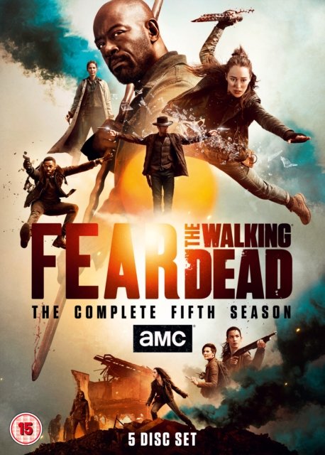 Fear The Walking Dead Season 5 - Fear the Walking Dead S5 DVD - Elokuva - E1 - 5053083202873 - maanantai 2. joulukuuta 2019