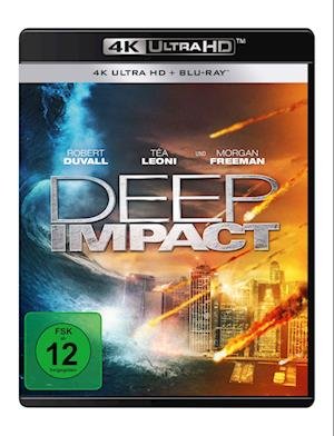 Cover for Robert Duvall,téa Leoni,elijah Wood · Deep Impact (4K UHD Blu-ray) (2023)