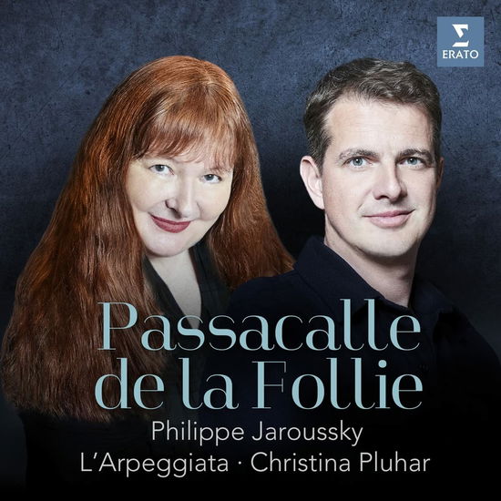 Passacalle De La Follie - Christina Pluhar / Philippe Jaroussky - Musiikki - FRONTLINE - 5054197221873 - perjantai 17. helmikuuta 2023