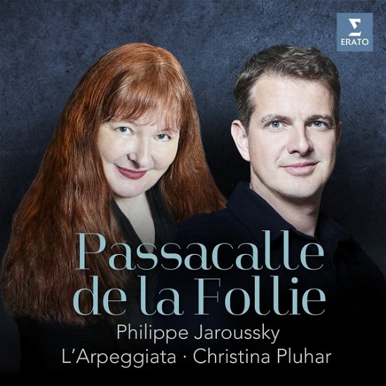 Passacalle De La Follie - Christina Pluhar / Philippe Jaroussky - Musique - FRONTLINE - 5054197221873 - 17 février 2023
